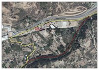 Medio Ambiente invertirá 241.000€ en la construcción de una variante de la Vía Verde del Cidacos a su paso por Arnedo