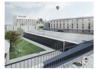 El 91,5% de los vecinos del Casco Antiguo ve de interés el aparcamiento en las Huertas de Santo Domingo