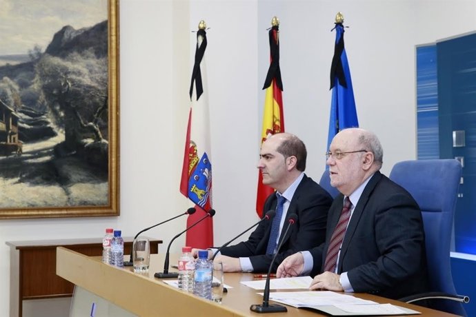 Sota en rueda de prensa 