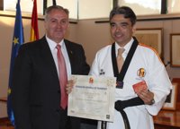 Jesús Castellanos será reelegido como presidente de la Federación Española de Taekwondo