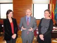 Daniel Kutner (Embajador de Israel) confía en que Gijón se muestre como la ciudad hospitalaria por la que se le conoce