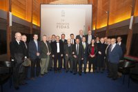 Fidas entrega sus IV premios, con Diputación de Sevilla, colegios de arquitectos de Extremadura y Córdoba entre ellos