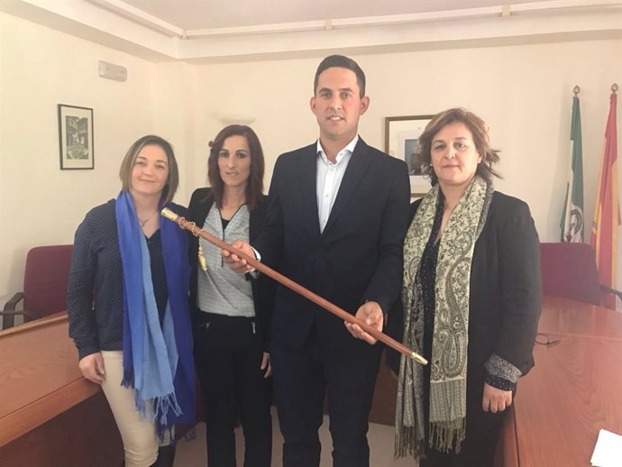 Antonio Mancilla, nuevo alcalde de Los Guájares