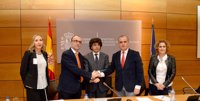 La Fundación de LaLiga y la Plataforma del Voluntariado de España firman un acuerdo de colaboración