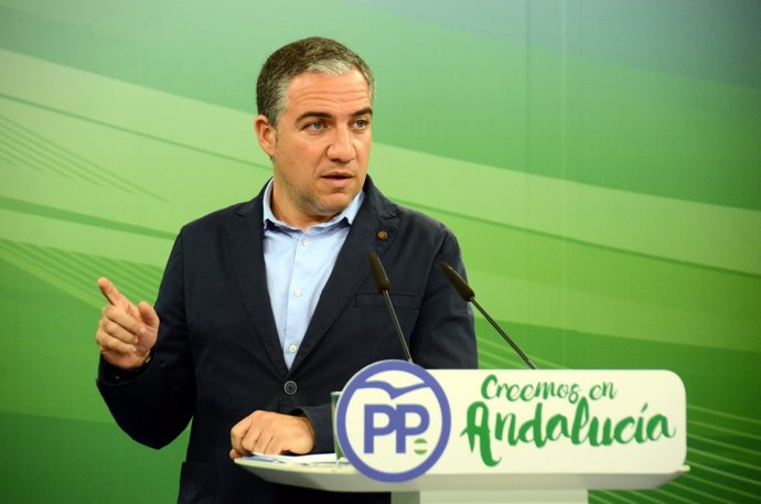 El portavoz del PP-A, Elías Bendodo