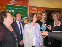 La Junta destaca "el esfuerzo" de ayuntamientos y diputaciones para mantener el Estado del Bienestar