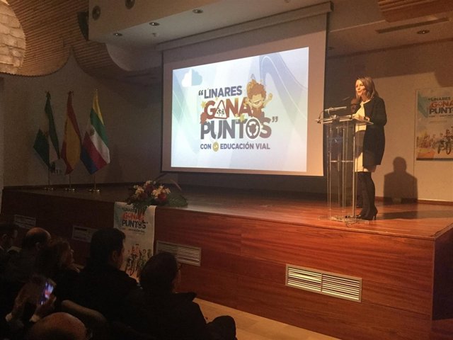 Presentación del concurso 'Gana puntos en educación vial'.