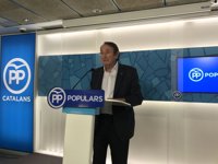 El PP catalán celebra un congreso "plácido" en busca de una estrategia que relance el partido