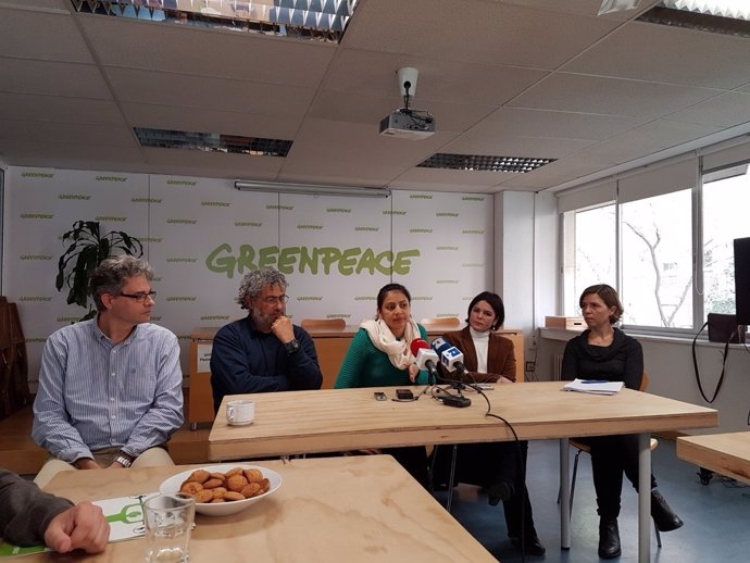 Greenpeace homenaje Berta Cáceres 