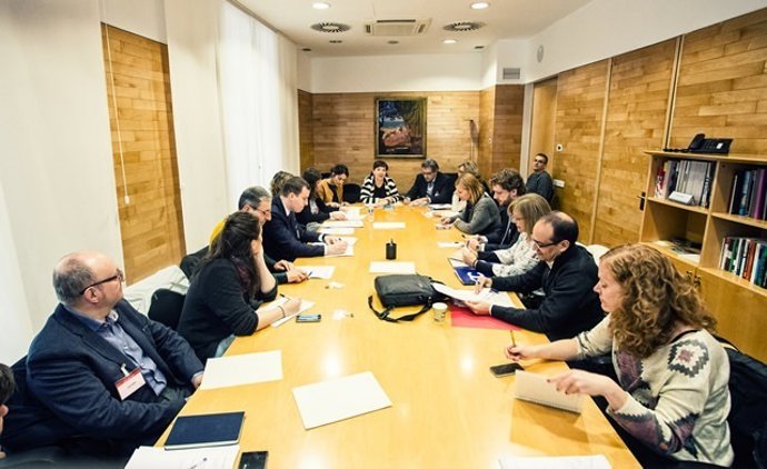 Administracions i companyies energètiques es reuneixen en l'Ajuntament 