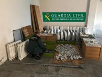 Detenido un varón como autor de robos y daños por valor de más de 400.000 euros en O Grove