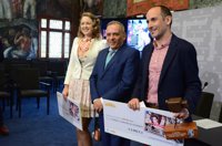 David Pérez, ganador del 'VI Certamen de Fotografía Tenerife Moda'