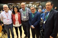 Cristina Rodríguez releva a Jaume Sellés en la secretaría general de CC.OO. de Lleida