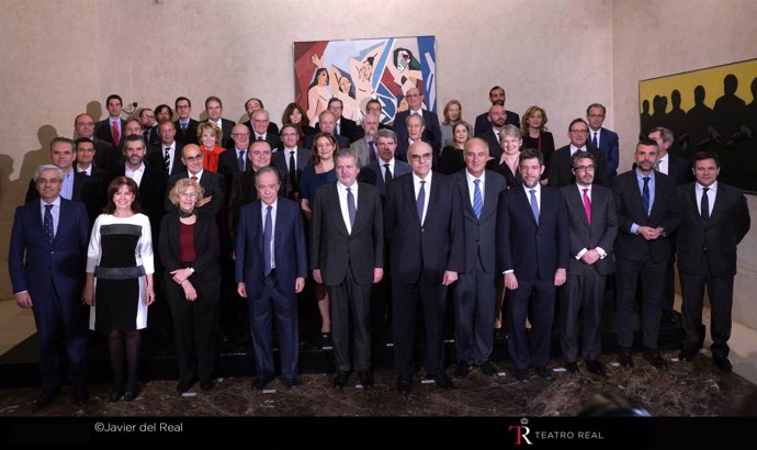 Patronato conjunto Teatro Real y Gran Teatre del              