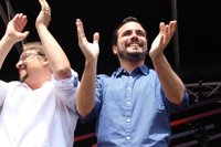 El partido de Llamazares pide un debate monográfico en IU sobre la integración en En Comú