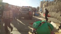 Decomisados cientos de kilos de mercancías de todo en un mercadillo ambulante ilegal en la frontera Melilla-Marruecos