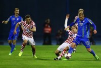 Croacia refuerza su liderato con una victoria ante Ucrania