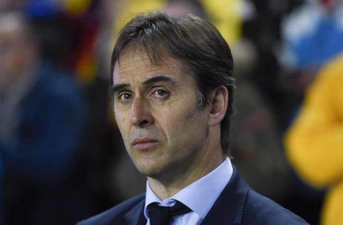 Julen Lopetegui, seleccionador nacional de fútbol