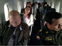 Las FARC viajan a Cartagena para reunirse con el presidente Santos