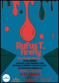 Rufus T. Firefly continúa presentando 'Magnolia' y este sábado estará en la Sala Pícaro de Toledo
