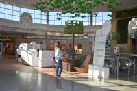 Intu Asturias se suma este sábado a la Hora del Planeta