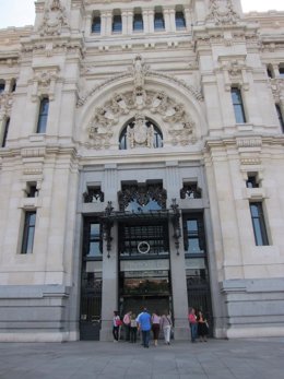 Centrocentro En El Palacio De Cibeles De Madrid