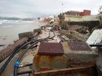 Verdemar reclama un Plan Integral para revertir la pérdida de litoral en la Bahía de Algeciras