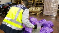 Exportan 130 kilos de marihuana en envíos postales a Roma desde Alicante y Madrid