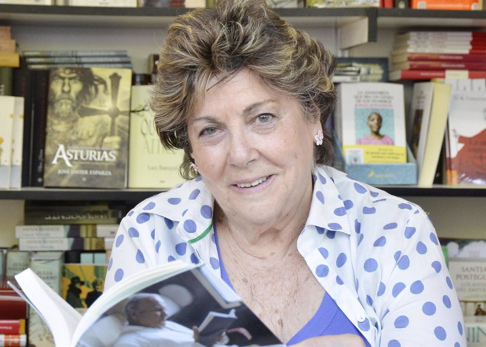 Fallece la periodista Paloma Gómez Borrero a los 82 años./ Europa Press