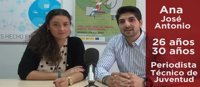 Ana y José Antonio, jóvenes gitanos: "Se sigue considerando a la comunidad gitana una especie de ciudadanía de segunda"