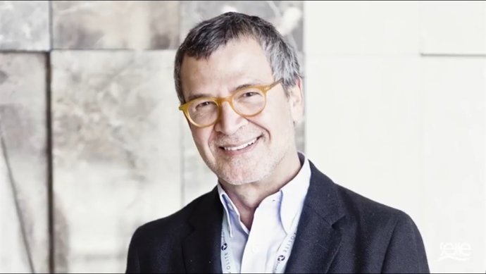 El doctor Alberto Morano, presidente de la Aemib