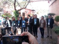 Martínez-Maillo: "No hay que tener miedo a que exista más de un candidato, no hay que tener miedo a la democracia"