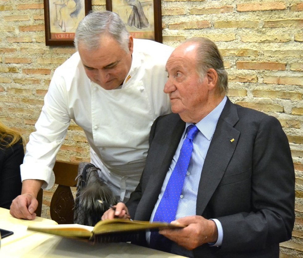 EL REY JUAN CARLOS EN VALLECAS