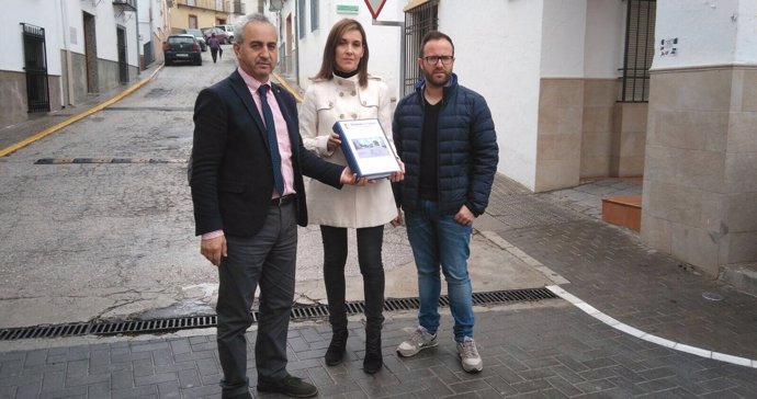 Diputación acomete la remodelación de la calle Rafael de Lara de Monturque
