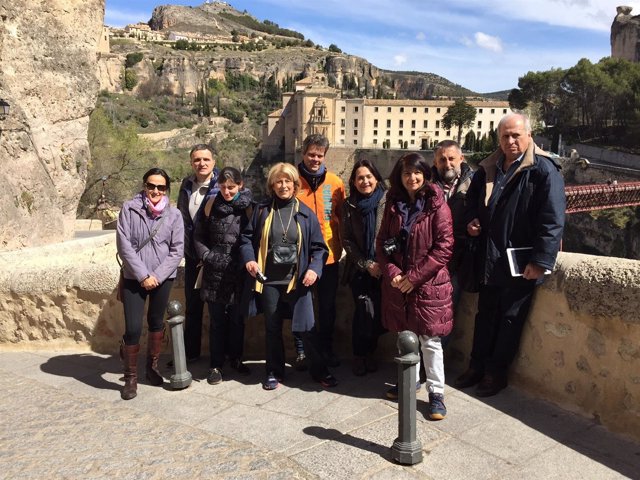 Visita periodistas franceses