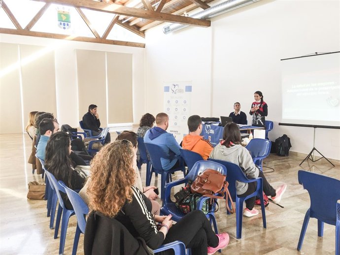 Guillermo Casquet ha visitado las actuaciones del PFEA en María.