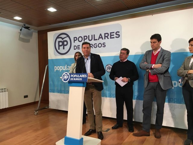 Burgos.- Carriedo, durante su intervención en Burgos