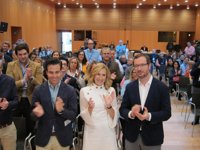 Ana Beltrán, elegida presidenta del PPN con el 81,37% de los votos