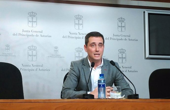 David González Medina en rueda de prensa. 
