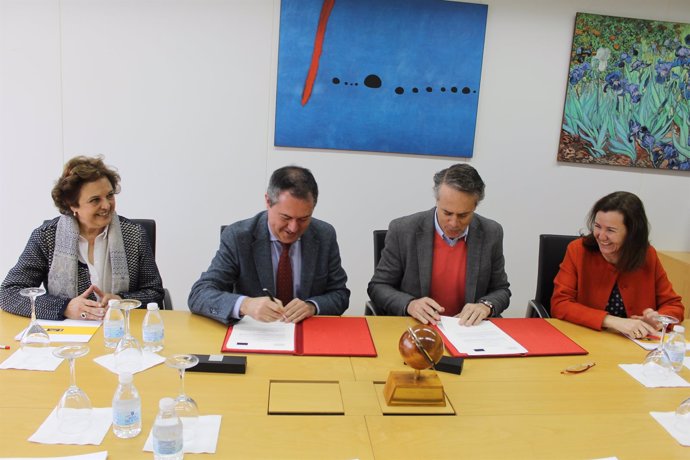 Convenio de colaboración entre el Ayuntamiento de Sevilla y Cisco