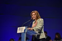 Cospedal dice que el PP está "dispuesto al acuerdo" en los PGE y recuerda que "el no por el no, no vale para nada"