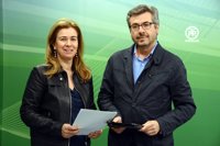 PP-A anima a Susana Díaz a explicar en Madrid "las responsabilidades políticas del fraude de la formación"