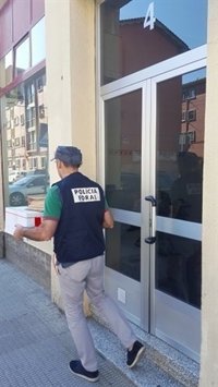 Detenida en Burlada una pareja por inducir a una menor a ejercer la prostitución