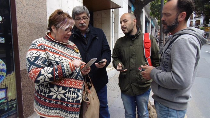 IU plantea instalar wifi gratuito en Huelva.