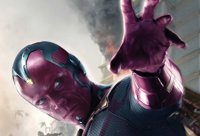 Vengadores Infinity War: Visión lucha con misteriosos villanos en un vídeo filtrado desde el rodaje