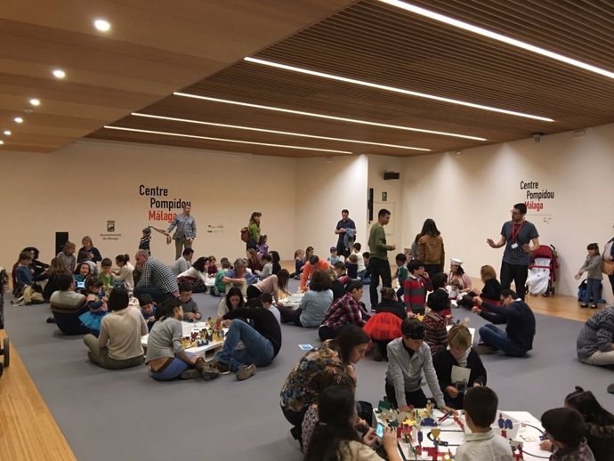 Improptu travesías marítimas centre pompidou málaga arte familias taller cultura