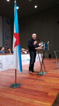 Jorquera (BNG): "El nacionalismo es la fuente vieja de la que siempre brota agua nueva"