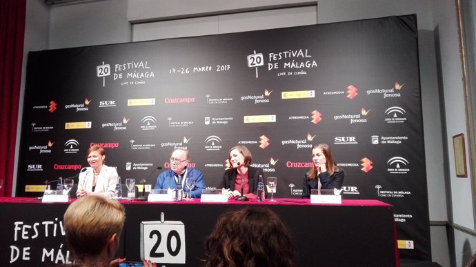 Rueda de prensa cierre festival de cine málaga 2017 carla simón biznaga de oro 