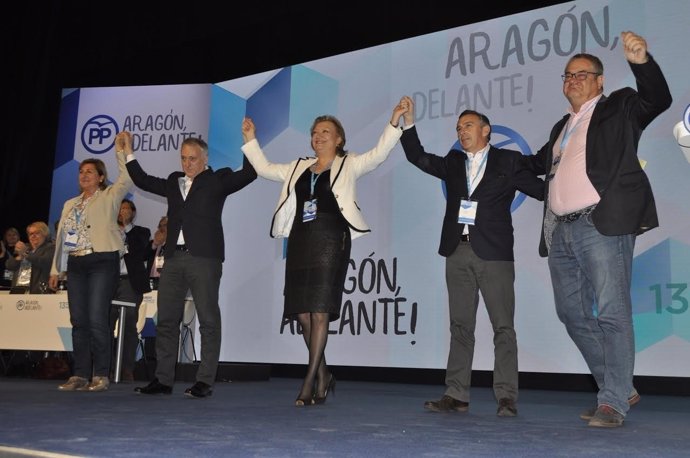 XIII Congreso del PP en Aragón