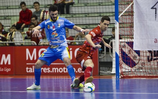 ElPozo Murcia ante Peñíscola RehabMedic 